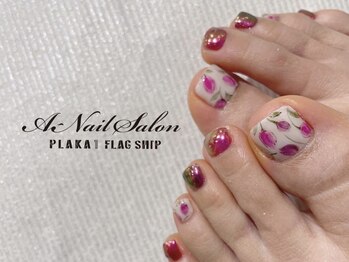 エーネイルサロン プラーカ本店(A-Nail Salon)/チューリップネイル