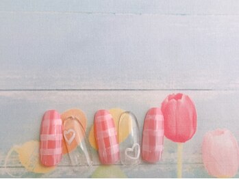 ネイルサロン&スクール ジーナ(GINA)/5月定額トレンドアート