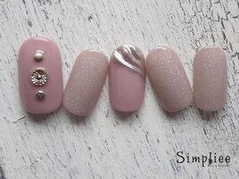 【HAND】ストーン　ミラーアート