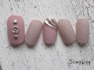 【HAND】ストーン　ミラーアート