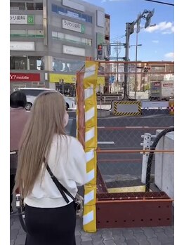 シェリス アイラッシュ 喜連瓜破店(Chelice eyelash)/ひたすら真っ直ぐです