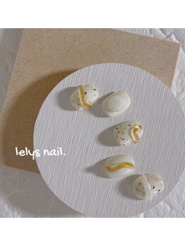 レリーズ ネイル(Lelys nail)/ニュアンスネイル、粘土ネイル