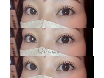 シャルムミー(Charmeme)/次世代まつ毛パーマ上下