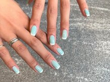 ダブリュー 今福鶴見店(W)/アイスブルーフレンチ♪