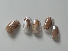 ネイルメゾン 天神店(NAIL MAISON)/カフェラテメンズ￥5550