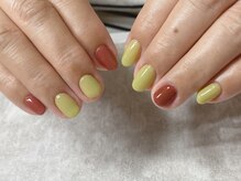 リアンネイル(Liens Nail)/秋・冬ワンカラー