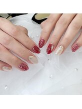 エレガンシア(Elegancia)/tweed nail