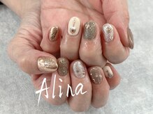エリナネイルサロン池袋(Alina Nail Salon)/持ち込みデザイン