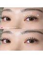 クラーム(klarm)&nbsp;parisienne lashlift × flat lash ♪