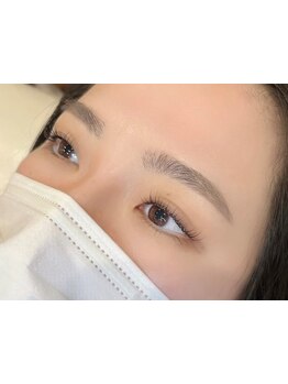 アイブロウメニューがあるサロン