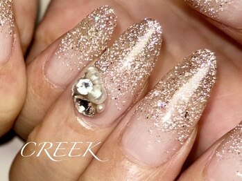 クリーク(CREEK)/フラッシュ透明感クリアスカルプ