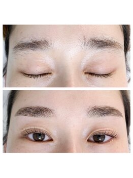 ルミナス アイ 町田店(Luminous Eye)/眉毛パーマ&Wax