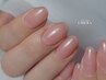 ワンカラーorグラデーションだけ。 ¥8800 ※アート追加不可