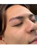 MENS  眉毛デザインWAX