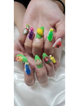 ベリーマチダ(very machida)/3ｄネイル※（当日不可）