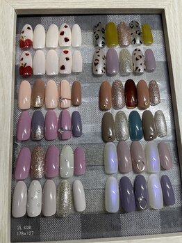 定額ネイルデザイン