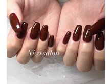 ニコサロン(Nico salon)/ワンカラー※スカルプ3本別途