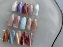 ネイル マックスケリー 大阪梅田(MAXKELLY)/マグネットネイル