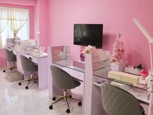 広々店内でリラックスしながら施術♪［パラジェル/スカルプ］