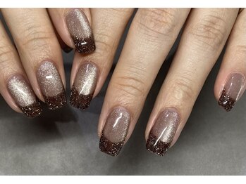 フラッシュフレンチネイル