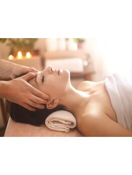 ヘッドスパで癒されたい