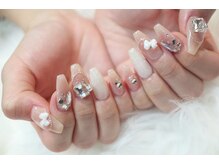 ネイルルーム アイボリー(nail room ivory)/ヌーディーワンホンネイル