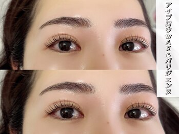 ボヌール(Bonheur)/アイブロウWAX&パリジェンヌ