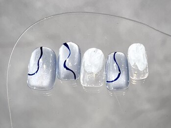 クレモアネイル 浦和店(CLEMORE NAIL)/クリア感マグネット