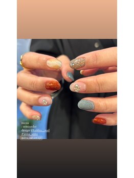 ネイルクチュール アンナ(NAILCOUTURE anna)/semiorder