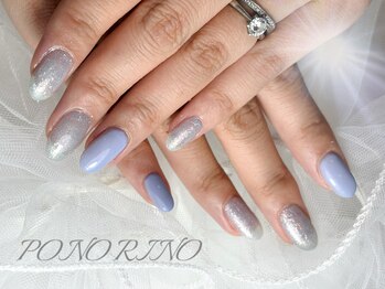ポノリノ(PONO RINO)/ブルーネイル