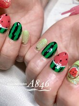 エーハチヨンロク(A846)/アート定額