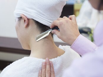 ヘアアミューズ ぱ－る(Hair Amuse)の写真/【ブライダルシェービングはお任せ!】人生の佳き日に輝く素肌を実現◎うなじ・背中・眉毛もトータルケア♪
