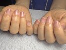 グラデーションネイル