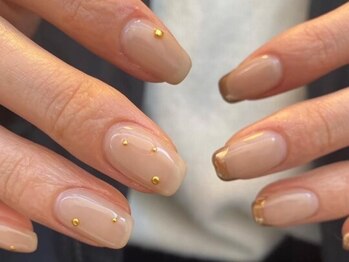 クーム 代官山(KUUM.)の写真/《パラジェル》シンプルだけどどこか惹かれるお洒落なニュアンスデザインが得意なサロン★