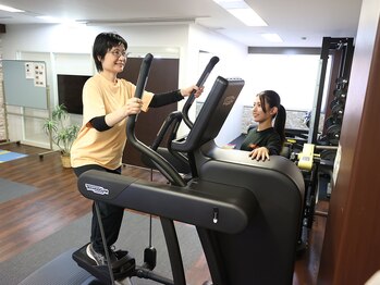 ザミッション(The Mission)/ジム施設利用