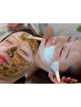 お肌をきれいにしたい