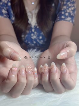 グラデーションネイル