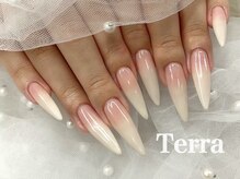 ネイルアンドまつげエクステ テラ 銀座店(Terra)の雰囲気(ロングスカルプネイル★大人上品なデザインも人気)