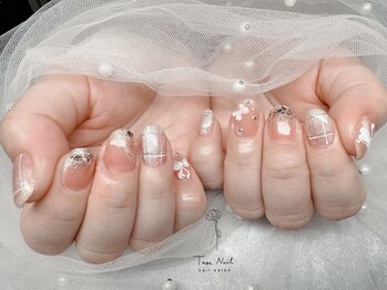 テセネイル(Tese Nail)/フリーアートデザイン♪