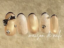 メゾン ド ナリ(maison de NALI)/定額アート8500円☆色変えOK