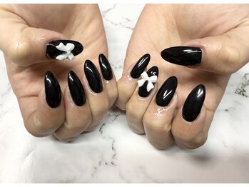 アロココネイル(Alococo nail)/リボンパーツ