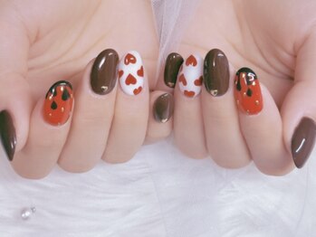 ビルドアップビューティー(Build Up Beauty)/ハロウィンネイル