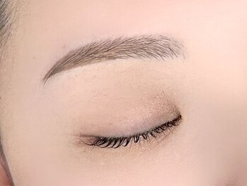 ミミ バイ シエロ 栄店(MiMi by cielo)の写真/【黄金比×垢抜けアイブロウ(メイク仕上げ)¥5800】雰囲気や骨格にあった理想の眉をご提案◇”眉迷子脱出！