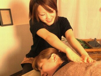 リラクゼーションサロンNONAMANIS 与野【整体/ドライヘッドスパ/アロママッサージ】/与野で整体マッサージセット♪