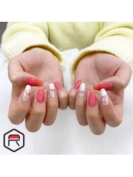 東海最大級ネイルサロン by レディスペネイル 名駅店/(内川) 100種定額可愛い系