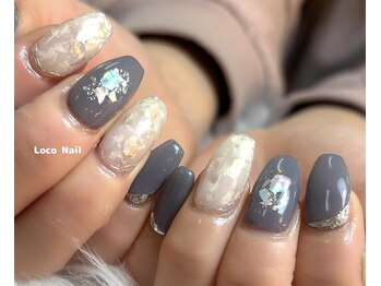 ロコネイル(Loco Nail)/定額デザイン¥7700