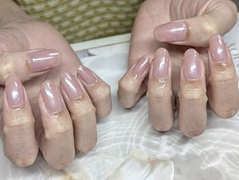 ミガクネイル(Migaku nail)/透明感マグネットネイル