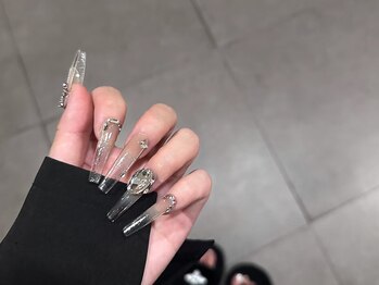 センスネイル 池袋店(Sense Nail)/華やかアート