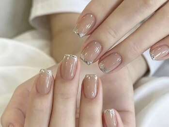 ベストネイル 大宮東口店(Best Nail)/ガラスフレンチ