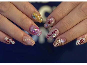 ネイルズ バイ マイ(NAILS BY MAI)/海外風アート